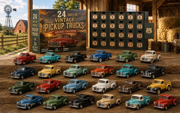 Vintage Pickup Trucks