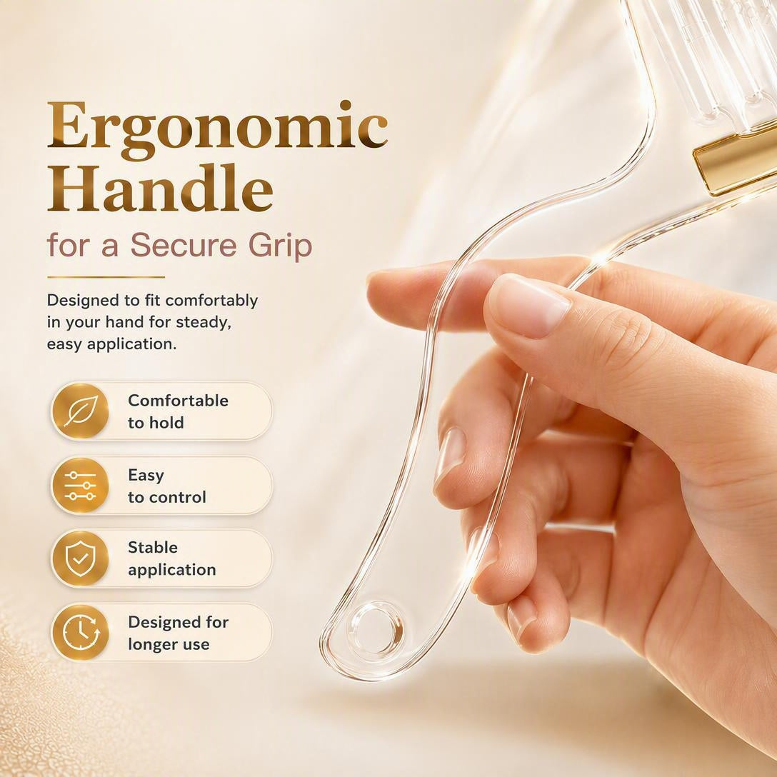 Scalp Serum Applicator Comb