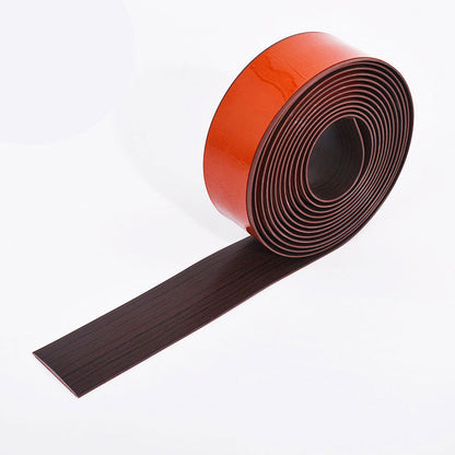 ✨ Self-Adhesive Floor Transition Strip – Flexible PVC, Peel-and-Stick, Smooth Finish 🚪