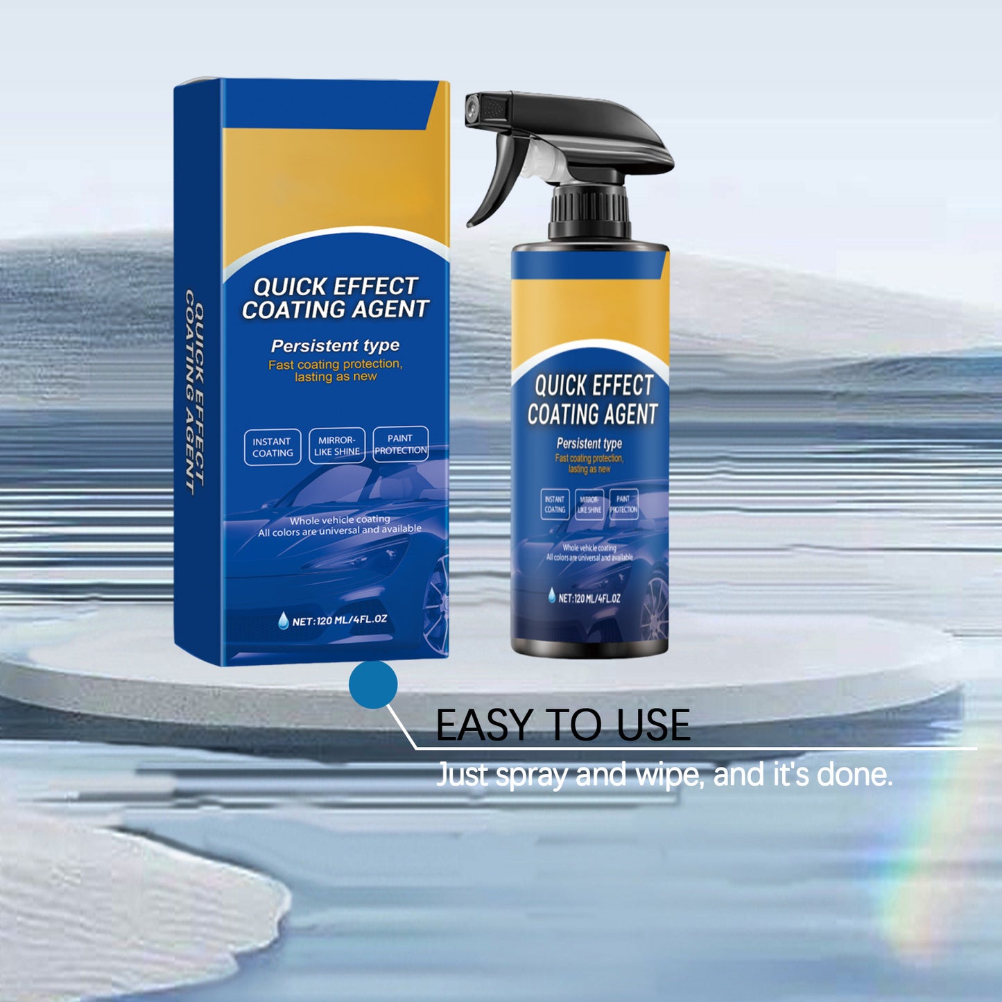 Car Paint Spray for Shine and Protection