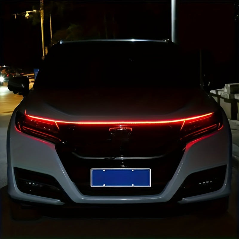 🔥🚗Dynamic Scan HoodBeam Kit- 48% OFF! Light up your hood with hypnotic smooth scanning effects! ✨🚗