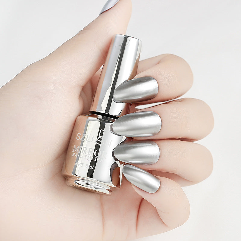 💅✨ 2026 Glamorous Metallic Mirror Nail Polish