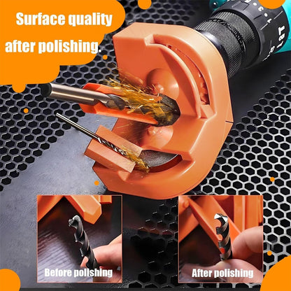 Multi-Function Drill Bit Sharpener