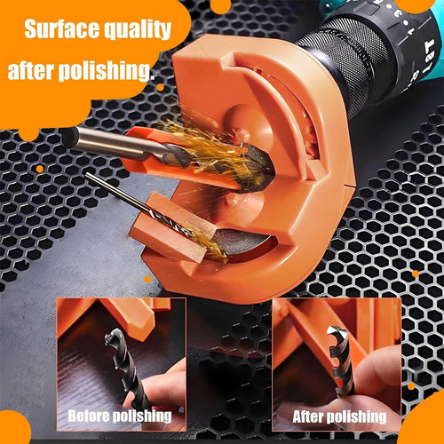 Multi-Function Drill Bit Sharpener
