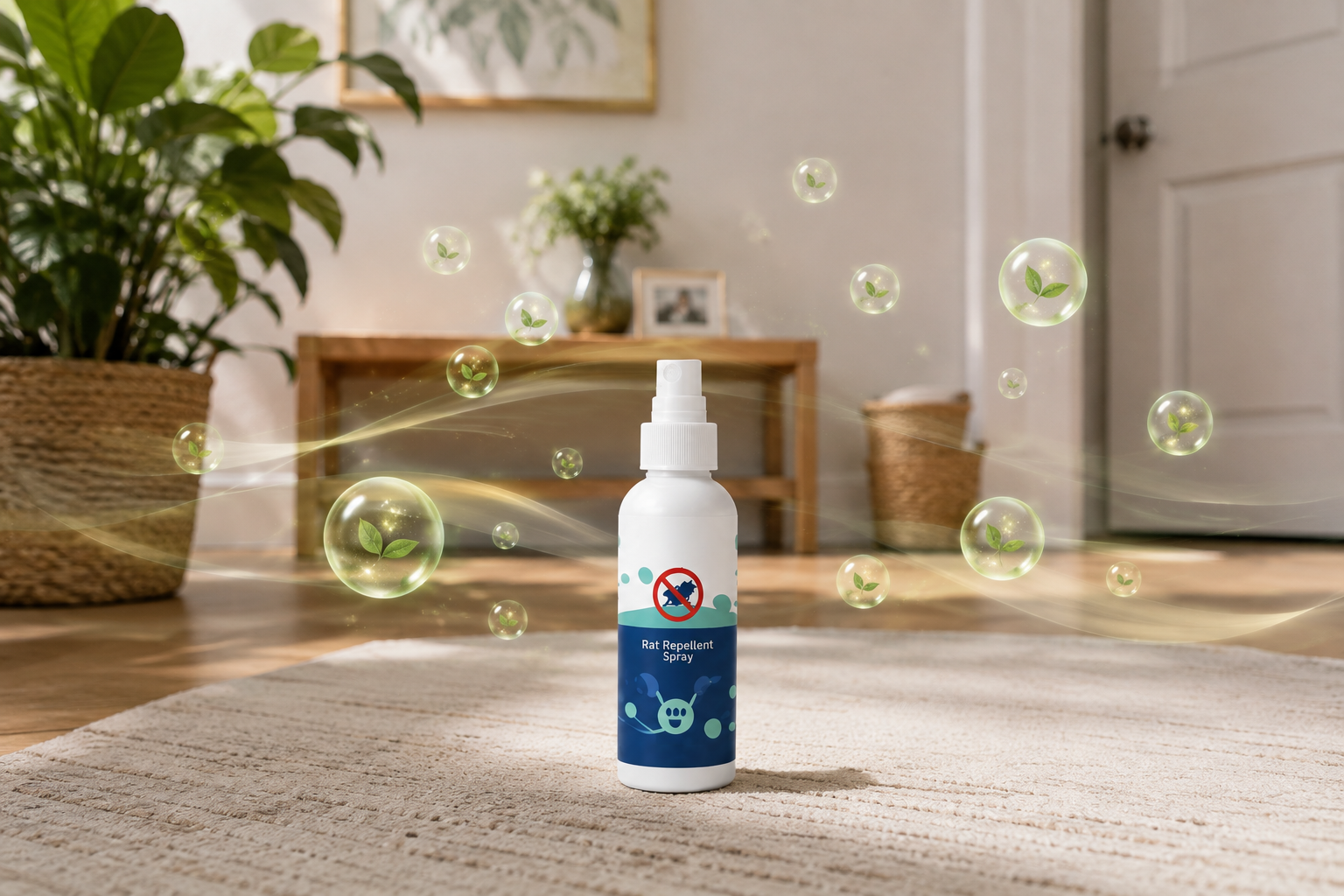 Pleasant‑Fragrance Mild Rodent Repellent Spray