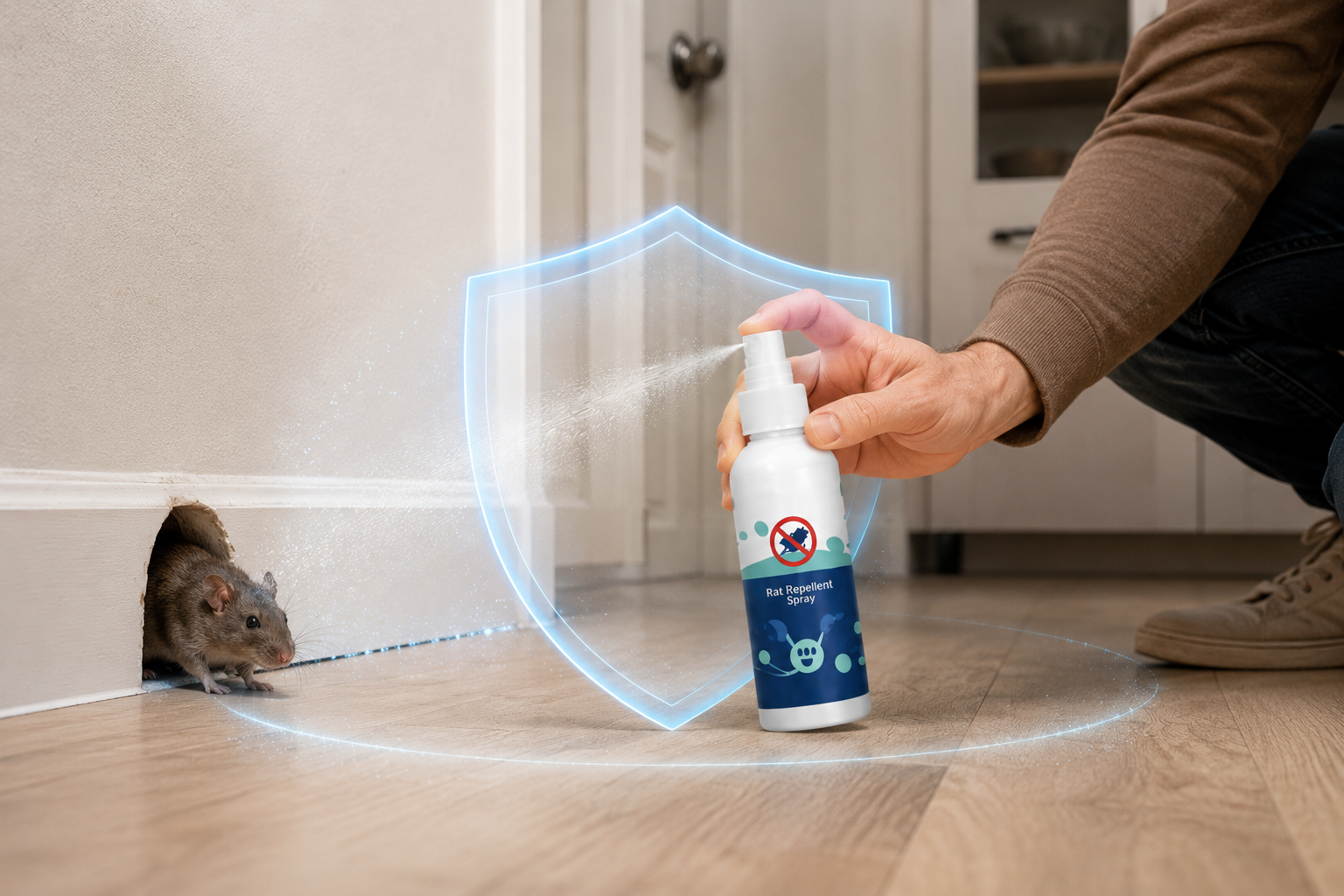 Long‑Term Reliable Rodent Repellent Spray