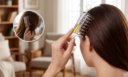 Scalp Serum Applicator Comb