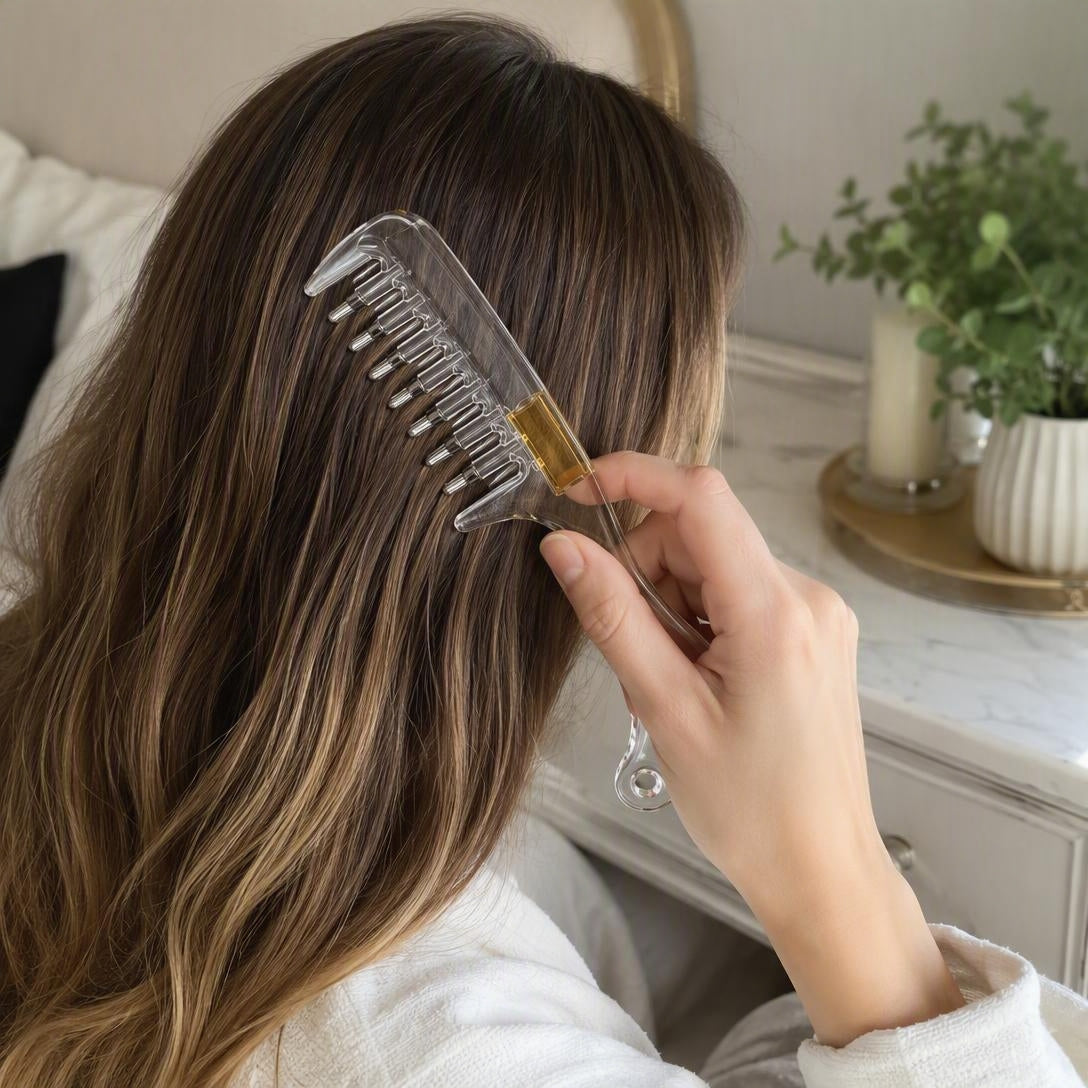 Scalp Serum Applicator Comb