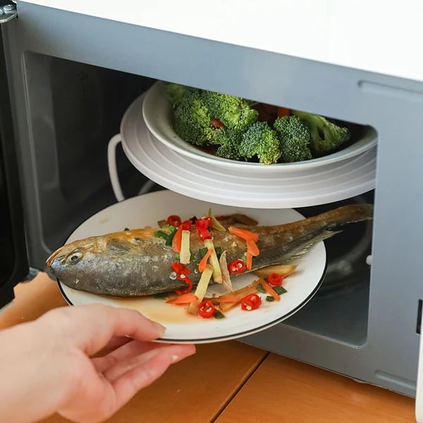 📢📢40% OFF !! ⏰Microwave Folding Tray