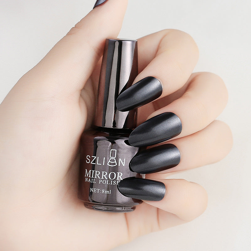 💅✨ 2026 Glamorous Metallic Mirror Nail Polish