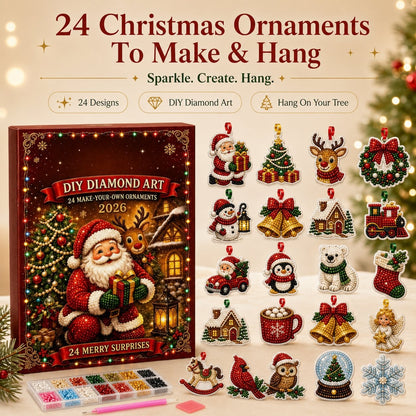 🔥LAST DAY 49% OFF-🎄24 Christmas Ornaments To Make & Hang
