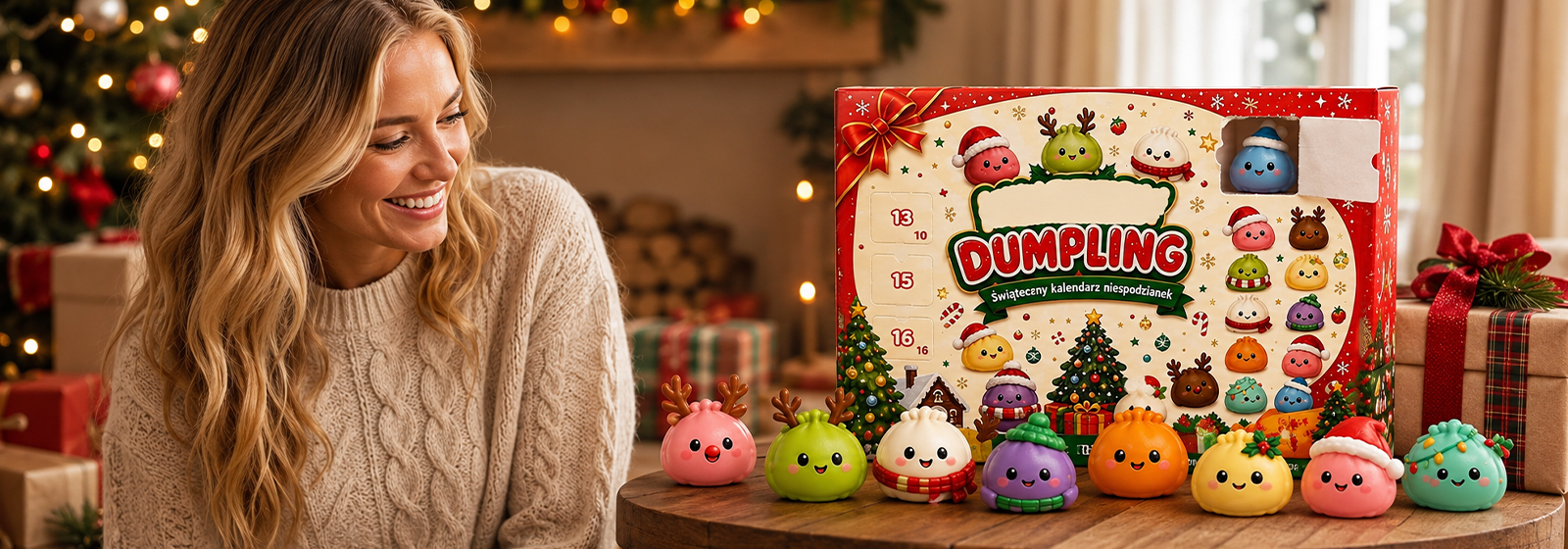 Open A Little Christmas Wonder Every Day
