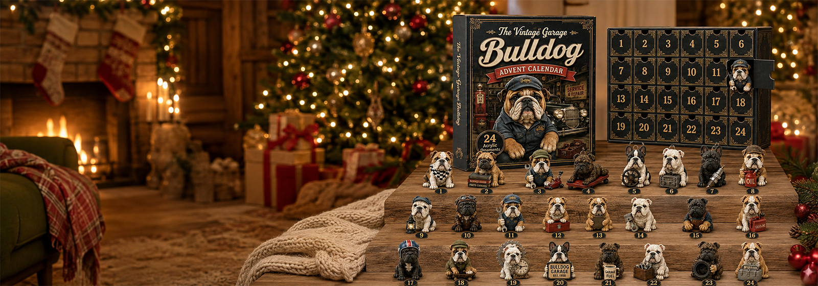 Open A Little Christmas Joy Every Day