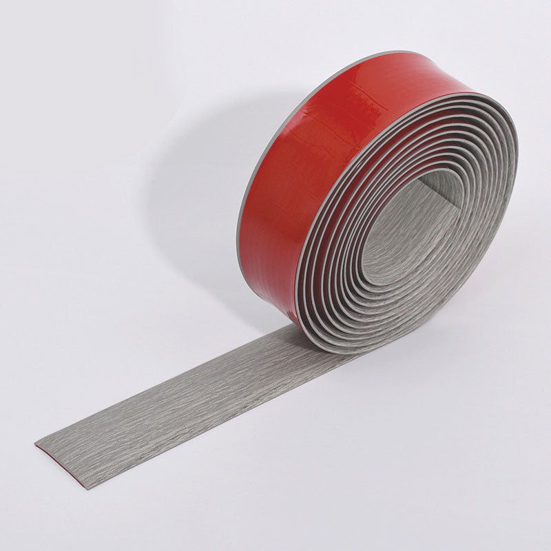 ✨ Self-Adhesive Floor Transition Strip – Flexible PVC, Peel-and-Stick, Smooth Finish 🚪