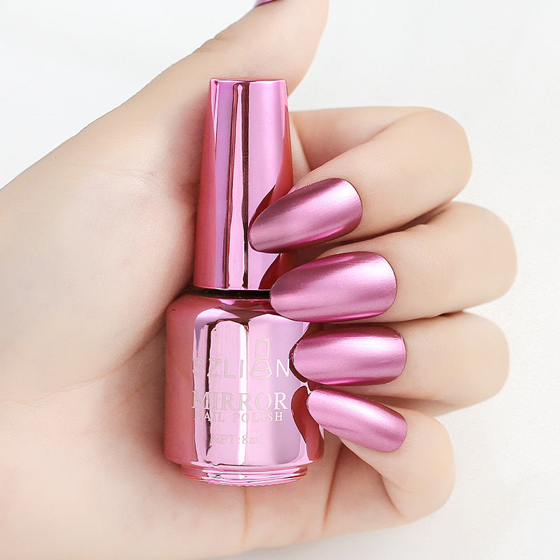 💅✨ 2026 Glamorous Metallic Mirror Nail Polish