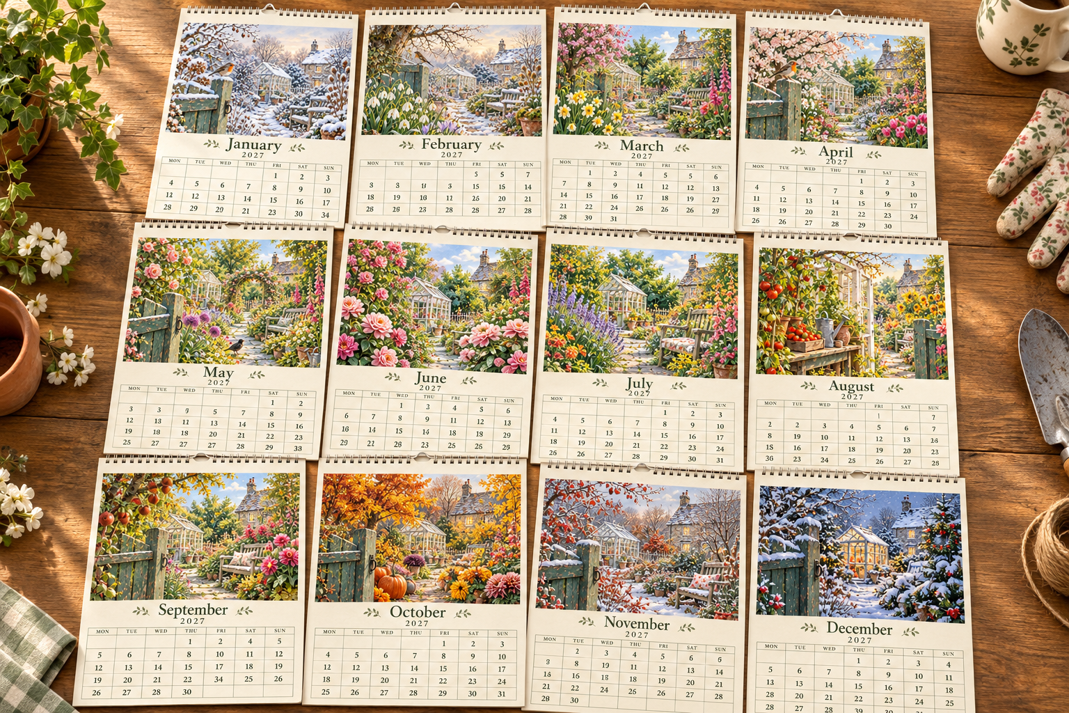 Garden Scenes