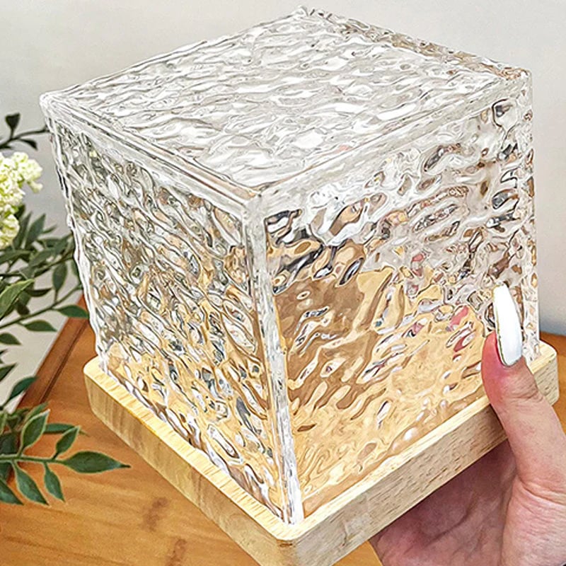 🌊✨Dynamic Water Ripple LED Ambient Light