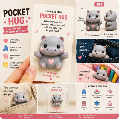 Adorable Pocket Hug – Tiny Comfort Companion & Meaningful Gift