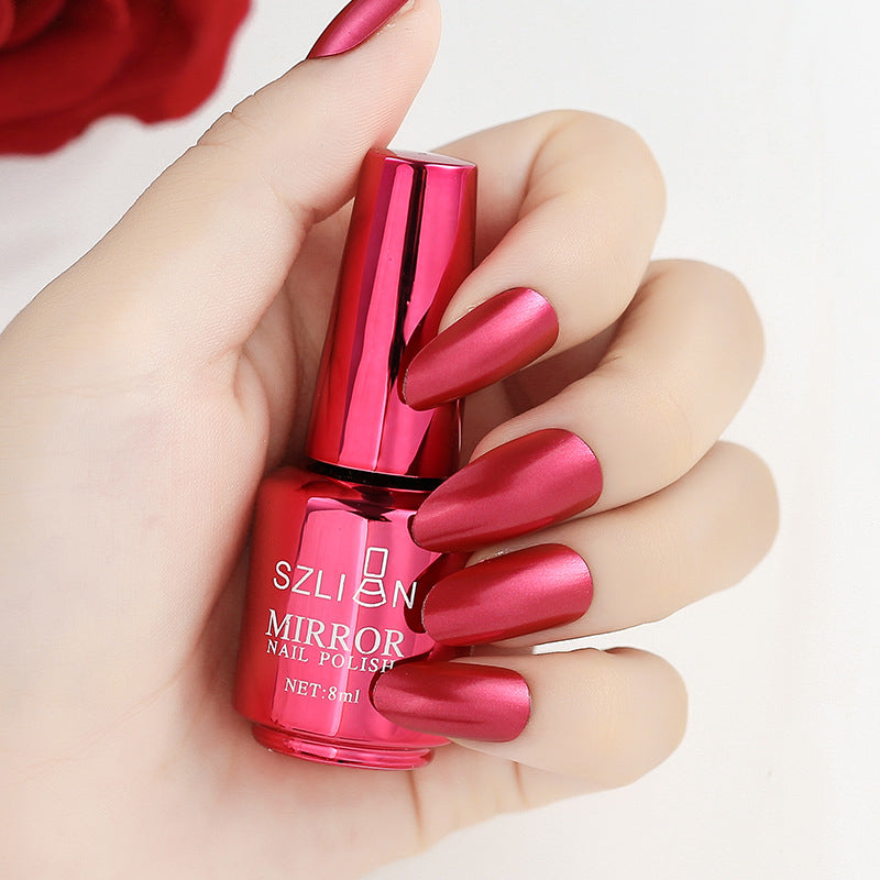💅✨ 2026 Glamorous Metallic Mirror Nail Polish