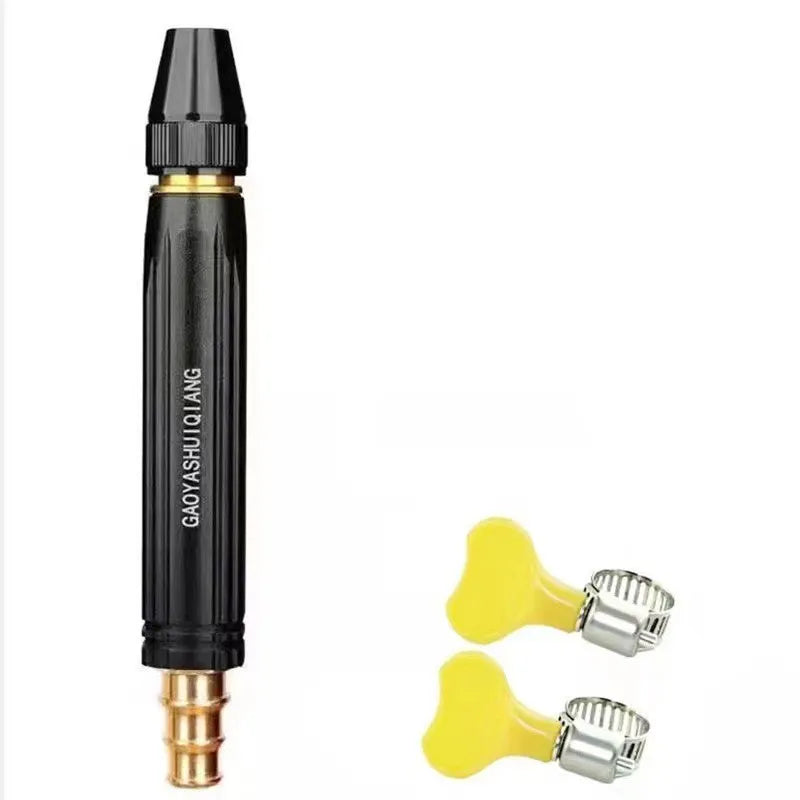 🔥50K+ SOLD!🛡️🚿 Heavy Duty Adjustable Twist Hose Nozzle Jet Sweeper Nozzle