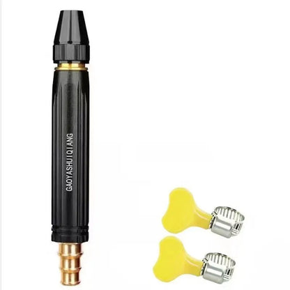 🔥50K+ SOLD!🛡️🚿 Heavy Duty Adjustable Twist Hose Nozzle Jet Sweeper Nozzle