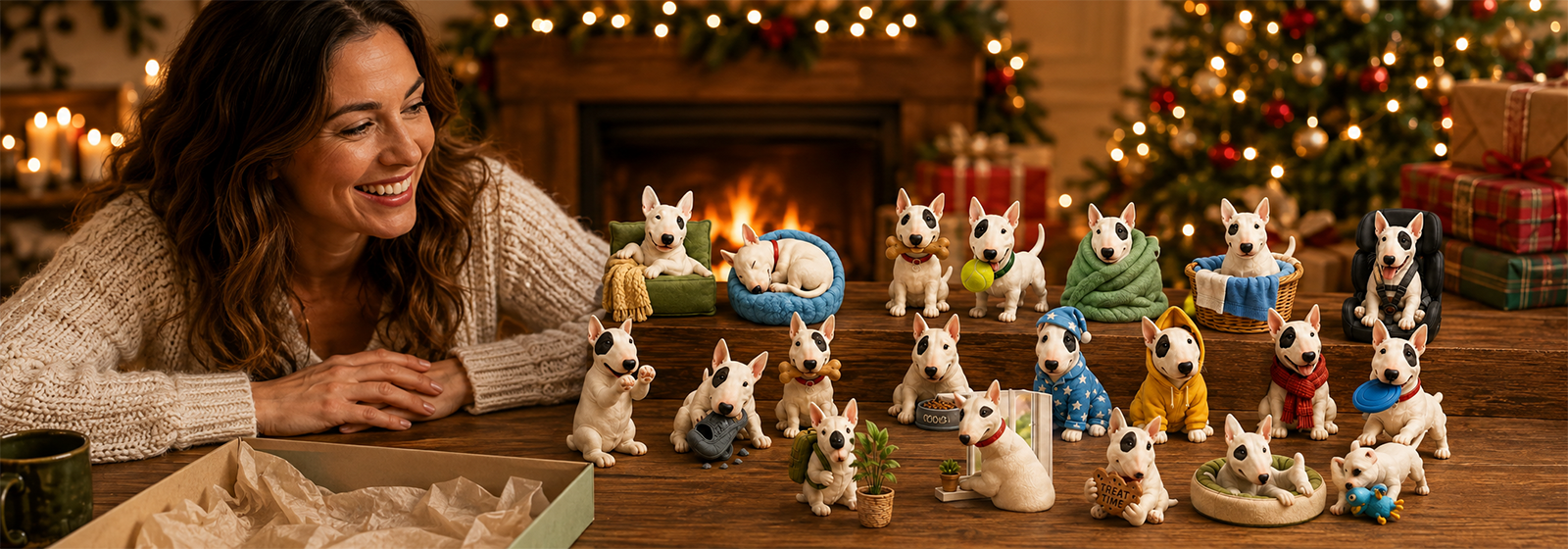 24‑Day Bull Terrier Yuletide Trail