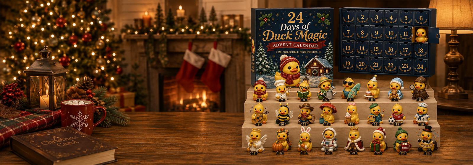 Make Every December Morning Quack-tastic