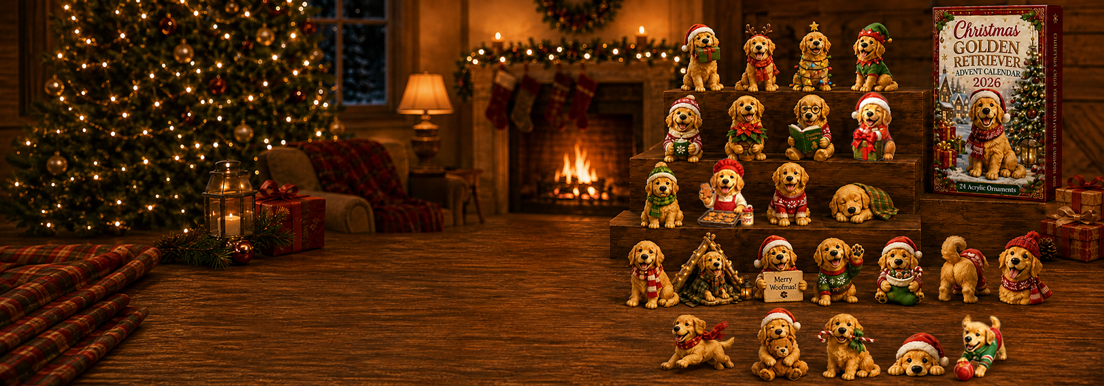 Open Little Christmas Joy Every Day
