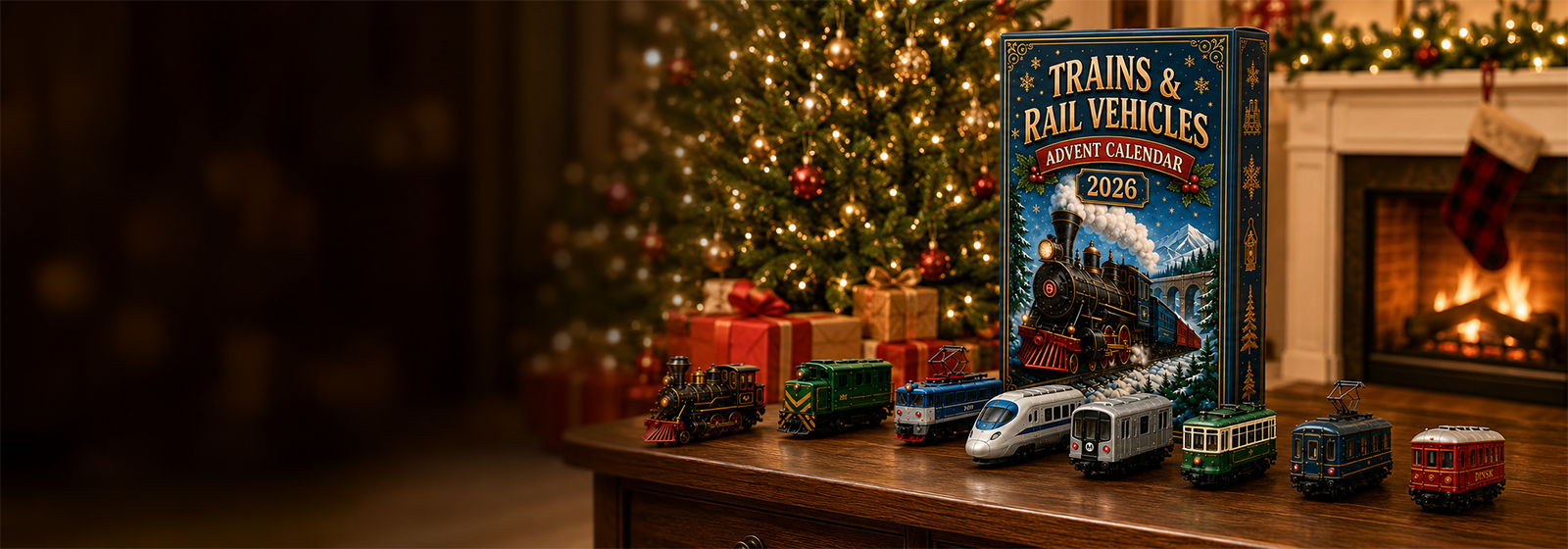Bring Railway Magic to Christmas