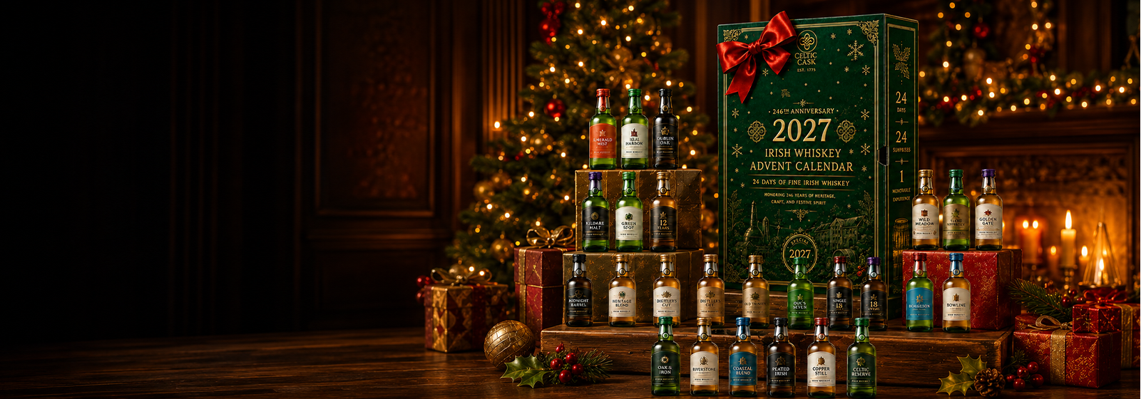 Uncover Little Festive Charms Every Day