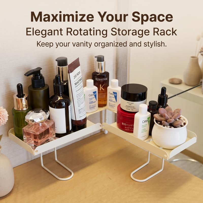 Foldable Over-the-Faucet Sink Organizer Shelf