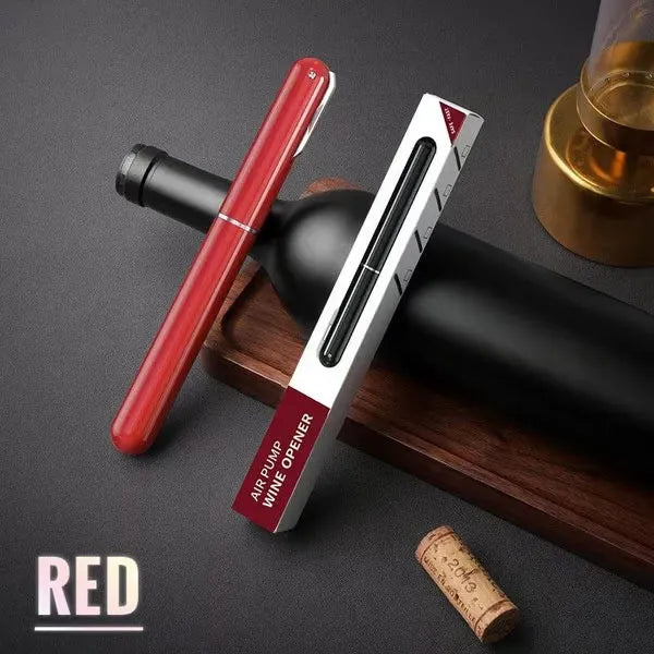 Air pressure wine corkscrew🍾