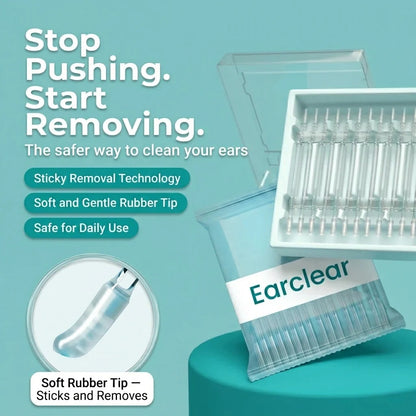 🥳2026 HOT SALE🥳💞50K+ SOLD!💛Sticky Ear Cleaning Picks