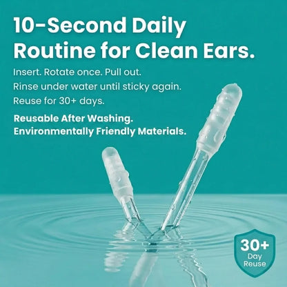 🥳2026 HOT SALE🥳💞50K+ SOLD!💛Sticky Ear Cleaning Picks