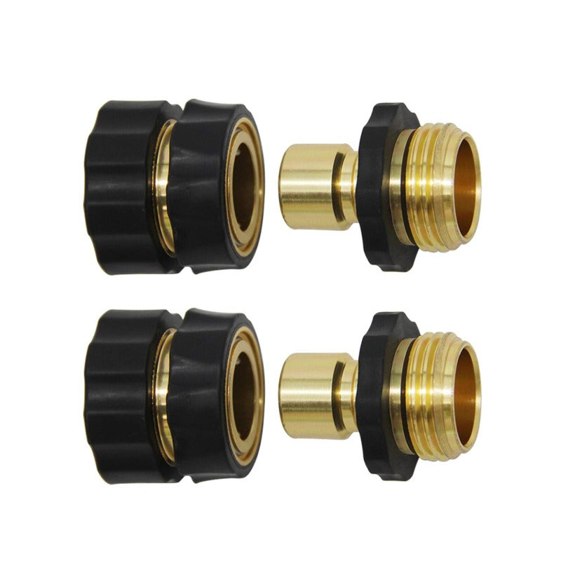 Leakproof Quick Hose Adapters