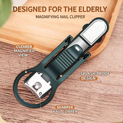 Magnifying Glass Nail Clippers For Seniors