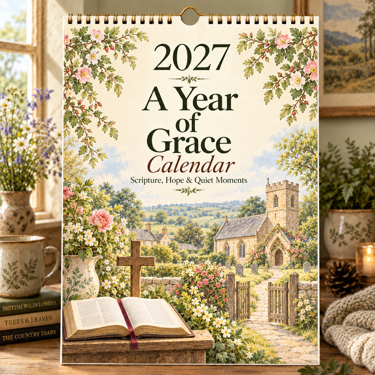2027 • COUNTRY LIVING • YEAR OF GRACE