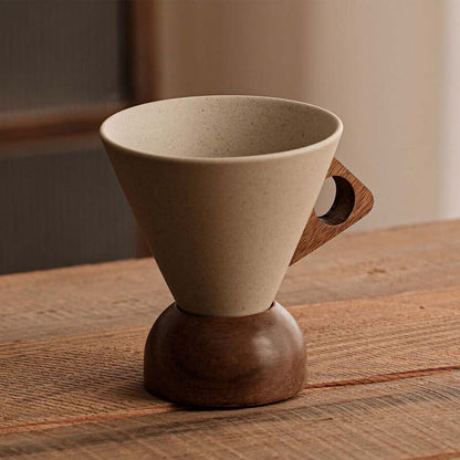 Unique ceramic coffee cup – luxury for your coffee time ☕