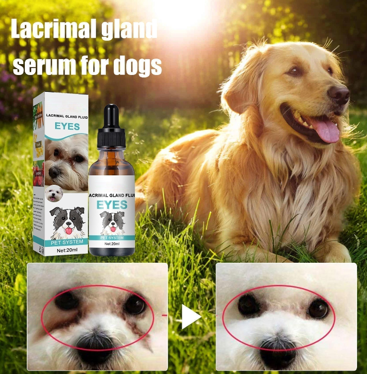 🐱🐶Pet Eye Cleaner & Drops – Gentle pH‑balanced formula, safe for dogs & cats. Soothes redness, removes tear stains & daily dirt. No peroxide! 🌿💧