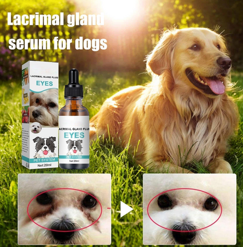 🐱🐶Pet Eye Cleaner & Drops – Gentle pH‑balanced formula, safe for dogs & cats. Soothes redness, removes tear stains & daily dirt. No peroxide! 🌿💧