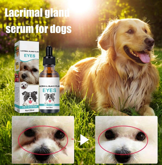 🐱🐶Pet Eye Cleaner & Drops – Gentle pH‑balanced formula, safe for dogs & cats. Soothes redness, removes tear stains & daily dirt. No peroxide! 🌿💧