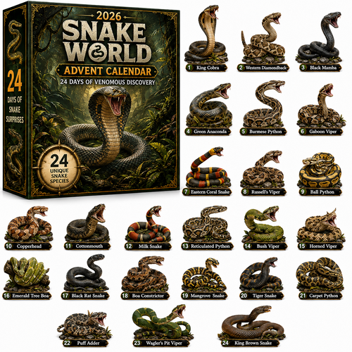2026 Snake World Advent Calendar – 24 Days of Wild Snake Discoveries