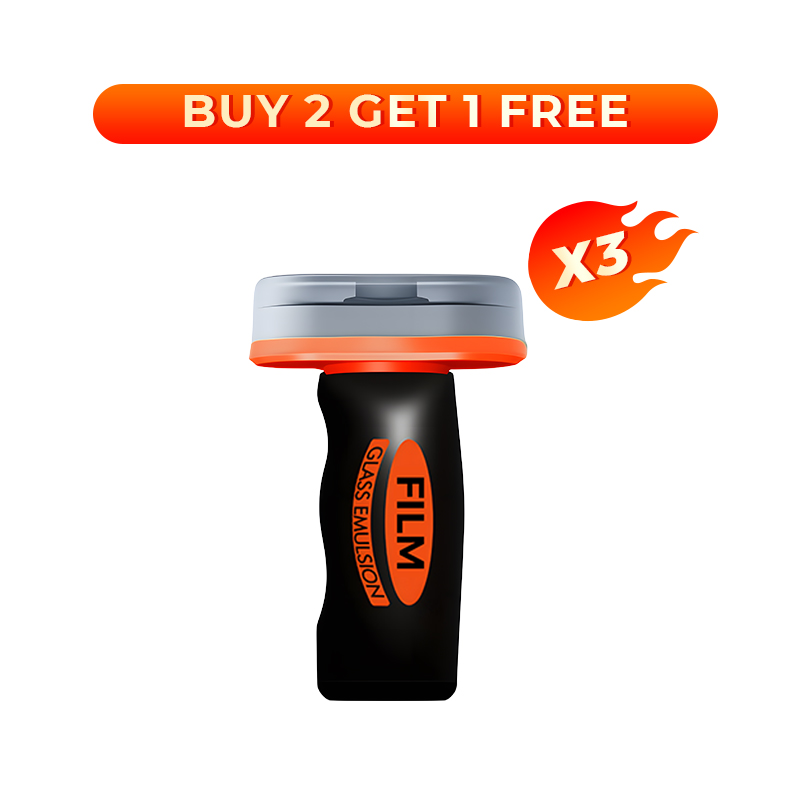 ⏰ Now only 50% off!🔥Buy 2 Get 1 Free🔥 Auto Glass Side Window Oil Film Removal Cleaner