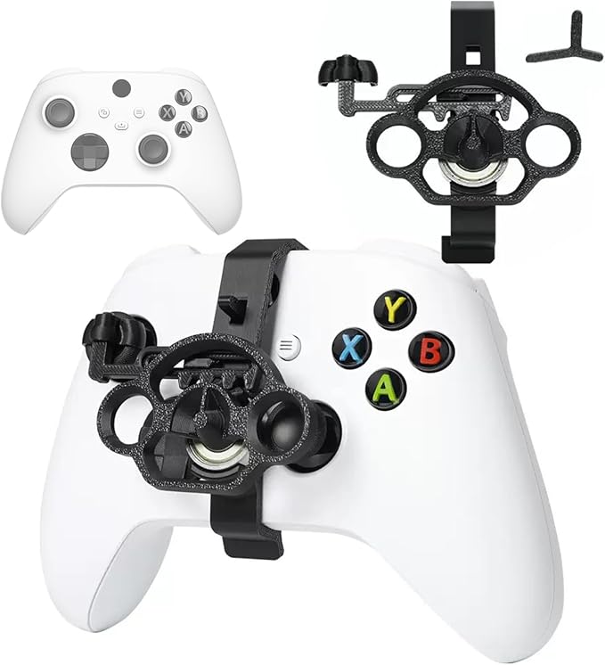 ❄️Summerfresh 50% OFF!🎮Mini Steering Wheel Controller Attachment – Clip-On Racing Accessory for PS5 & Xbox Series X|S