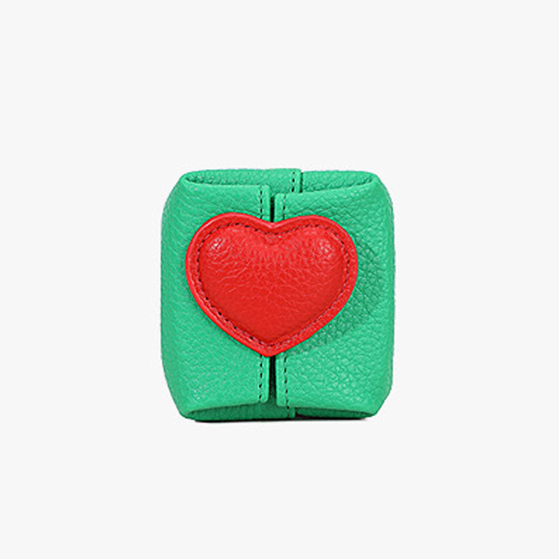 💖Mini pochette en cuir Sweetheart