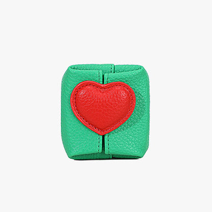 💖Mini pochette en cuir Sweetheart