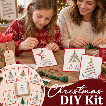 🎄🧵Christmas String Art Greeting Card DIY Kit