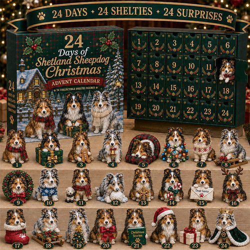 🐕🎄 Shetland Sheepdog Advent Calendar 2026