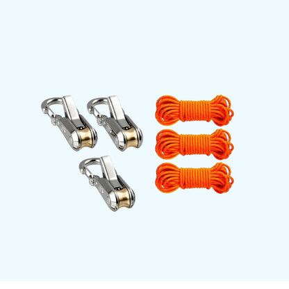 🔧 Rope tensioning tools – Fast, safe and knot-free
