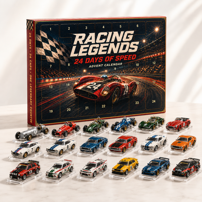 🏆Racing Legends Advent Calendar — 24 Days of Speed